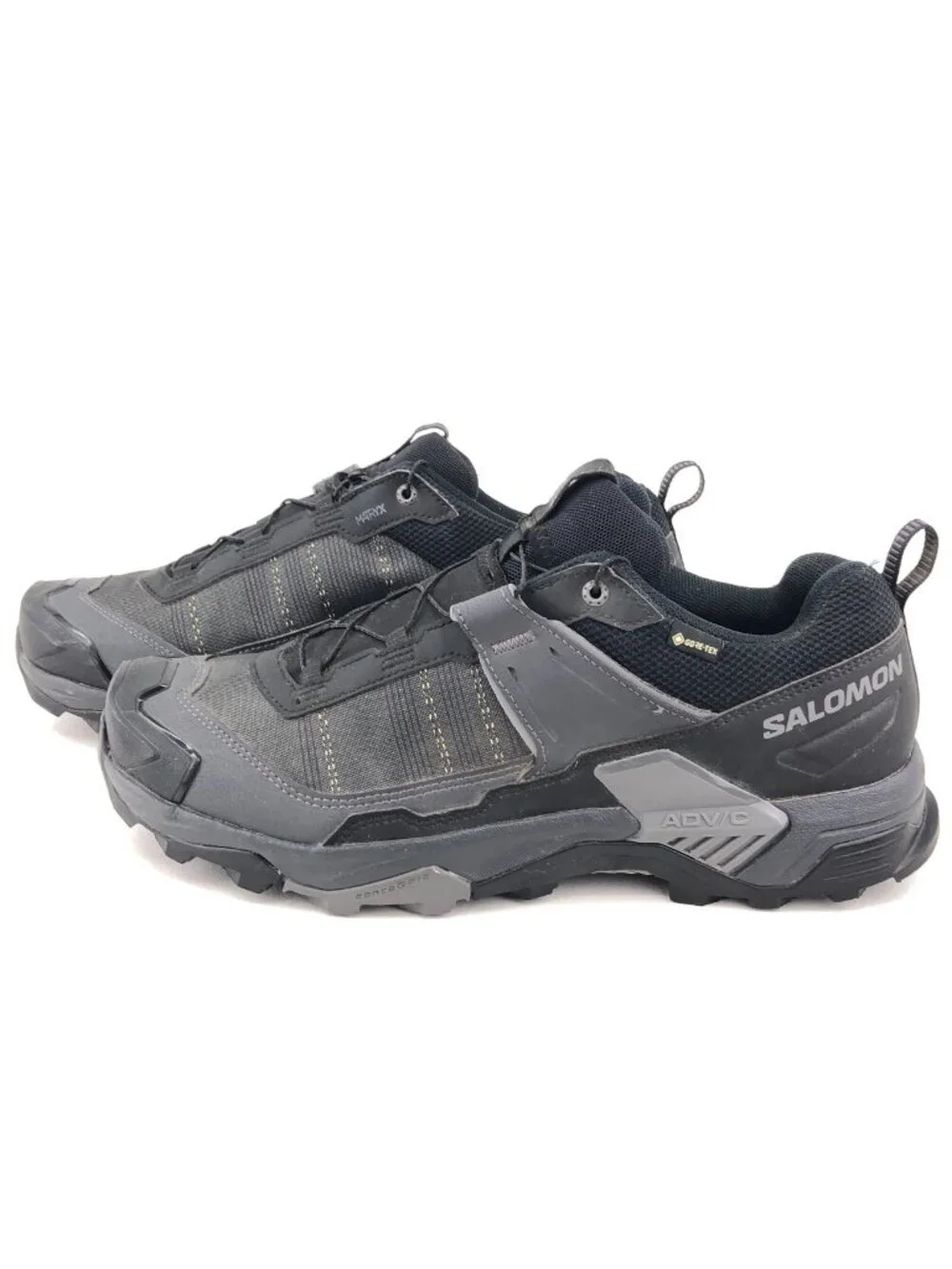 Salomon X Ultra 5 Wide GTX Hiking Trail Running Shoes 9.5
